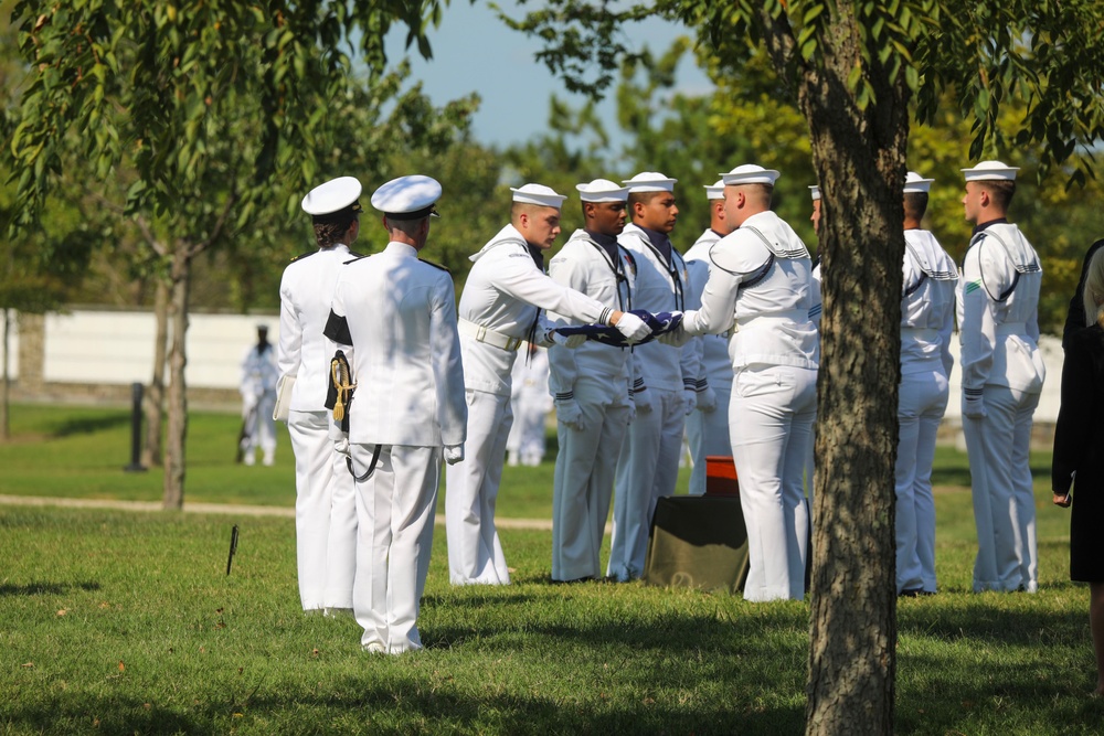 Funeral for U.S. Navy Matt3c David Walker