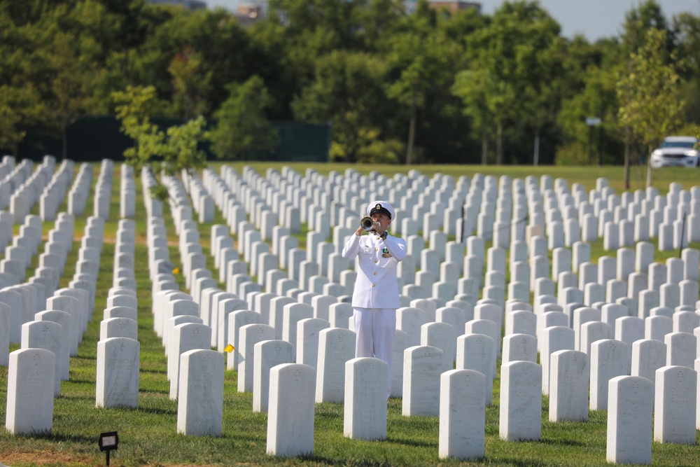 Funeral for U.S. Navy Matt3c David Walker