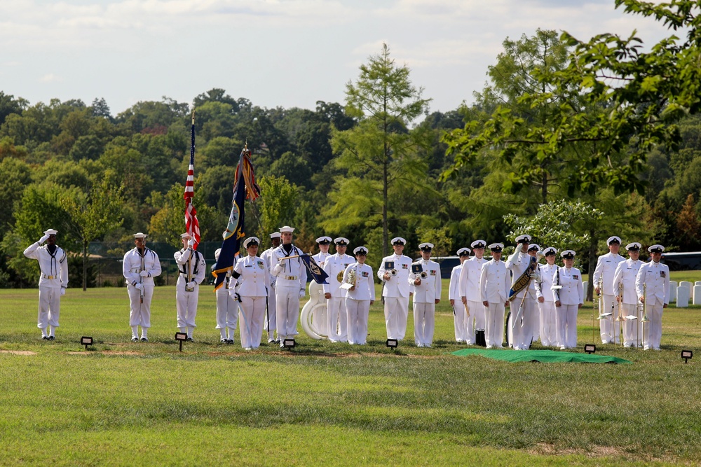 Funeral for U.S. Navy Matt3c David Walker
