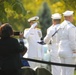 Funeral for U.S. Navy Matt3c David Walker