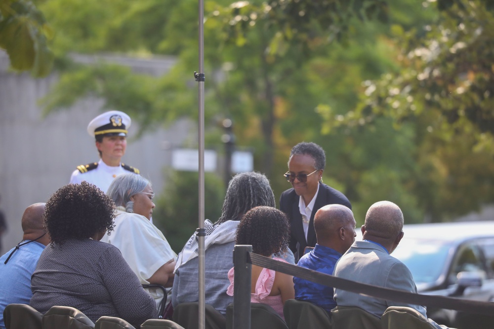 Funeral for U.S. Navy Matt3c David Walker