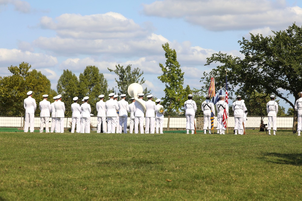 Funeral for U.S. Navy Matt3c David Walker