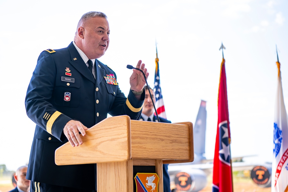 Brig. Gen. M. Lee Hartley Jr. Promotion