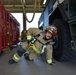 144th Firefighters Perform Hose Evolutions