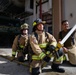 144th Firefighters Perform Hose Evolutions