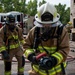 419th CE Fire Flight conducts structural live fire training