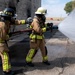 419th CE Fire Flight conducts structural live fire training