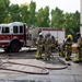 419th CE Fire Flight conducts structural live fire training