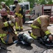 419th CE Fire Flight conducts structural live fire training