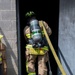 419th CE Fire Flight conducts structural live fire training