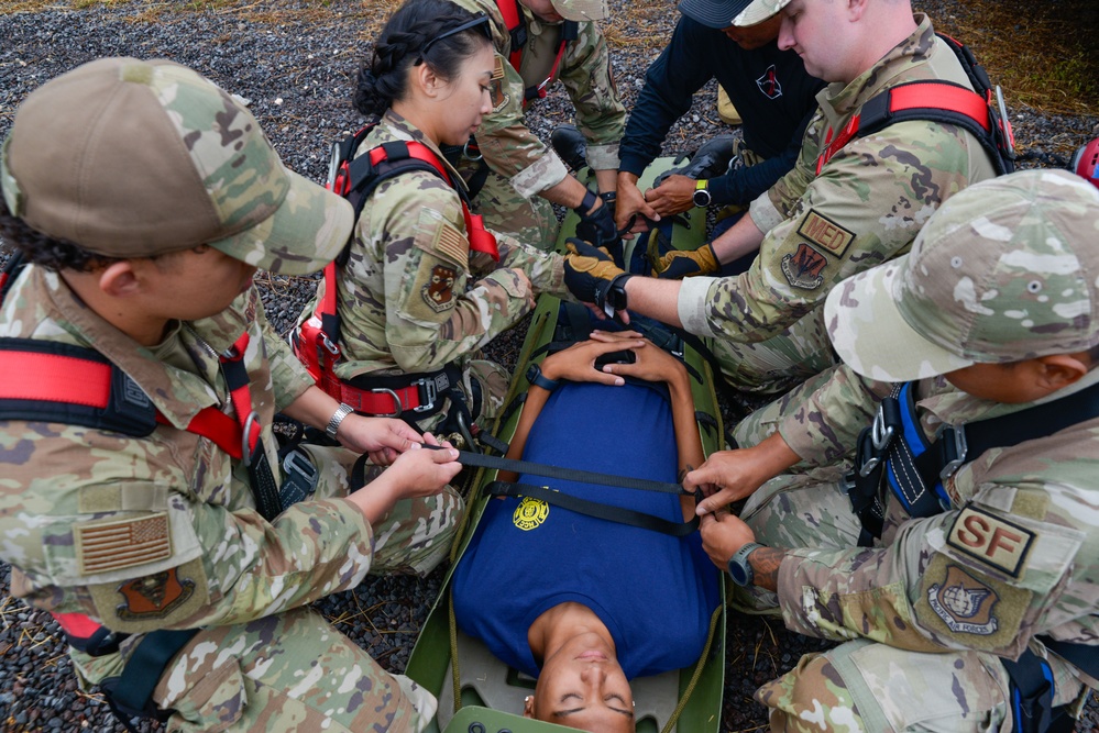 144th Med Det Search and Rescue