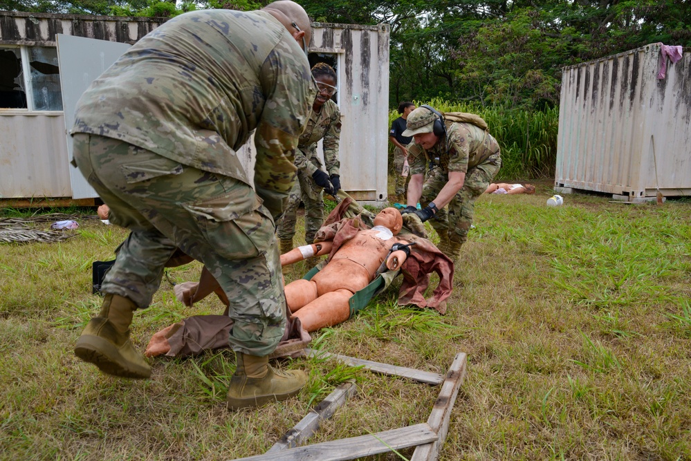 144th Med Det completes MSTC Training