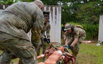 144th Med Det 1 Assists in FEMA Evaluation in Oahu