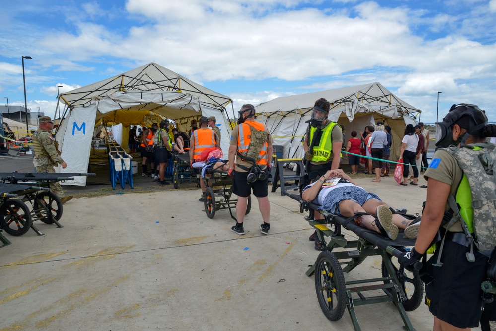 CA Army Guard participates in FEMA Region IX Training Exercise