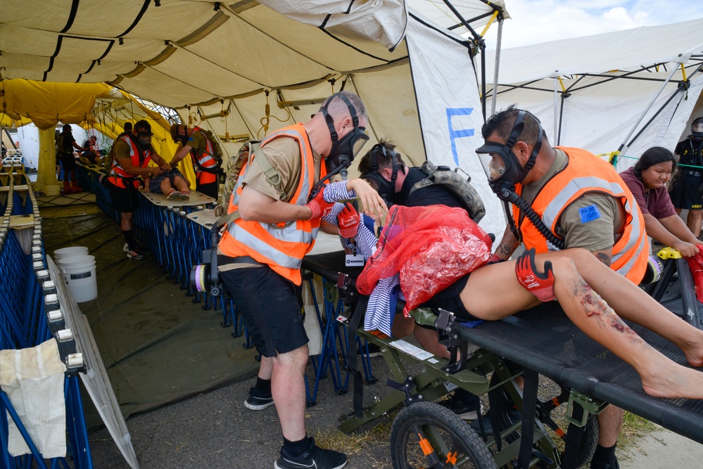 California Army National Guard participates in FEMA Region IX Exercise