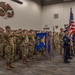 116th Air Control Squadron Mobilization Ceremony