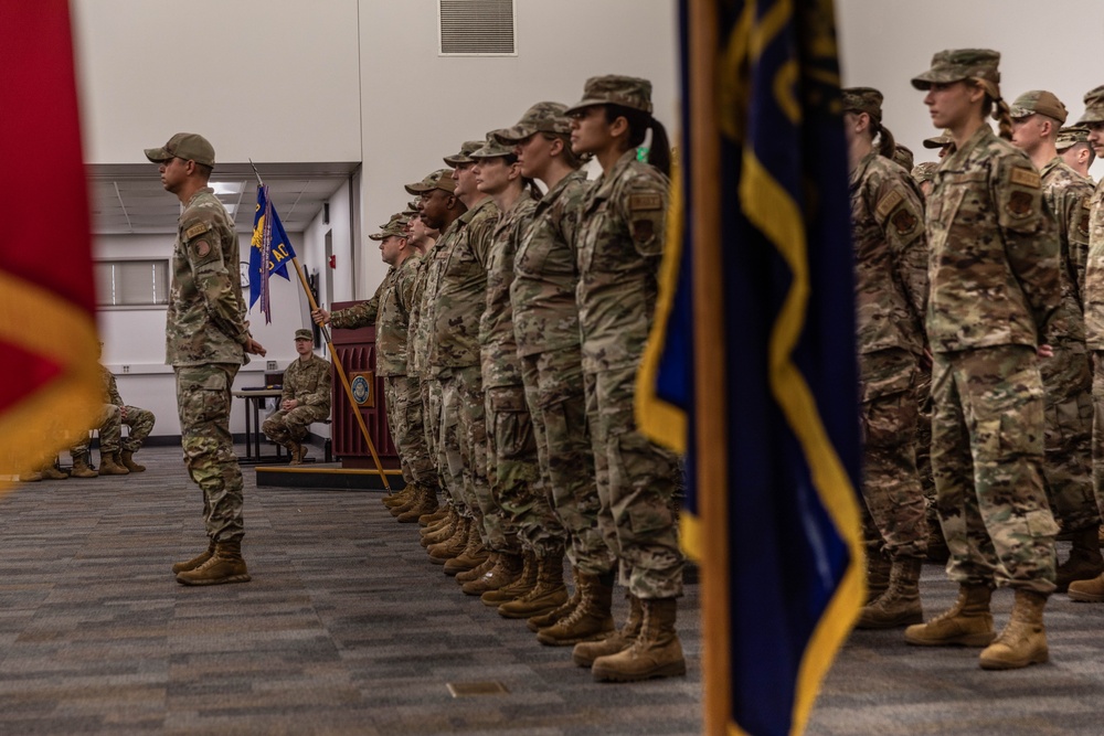 116th Air Control Squadron Mobilization Ceremony