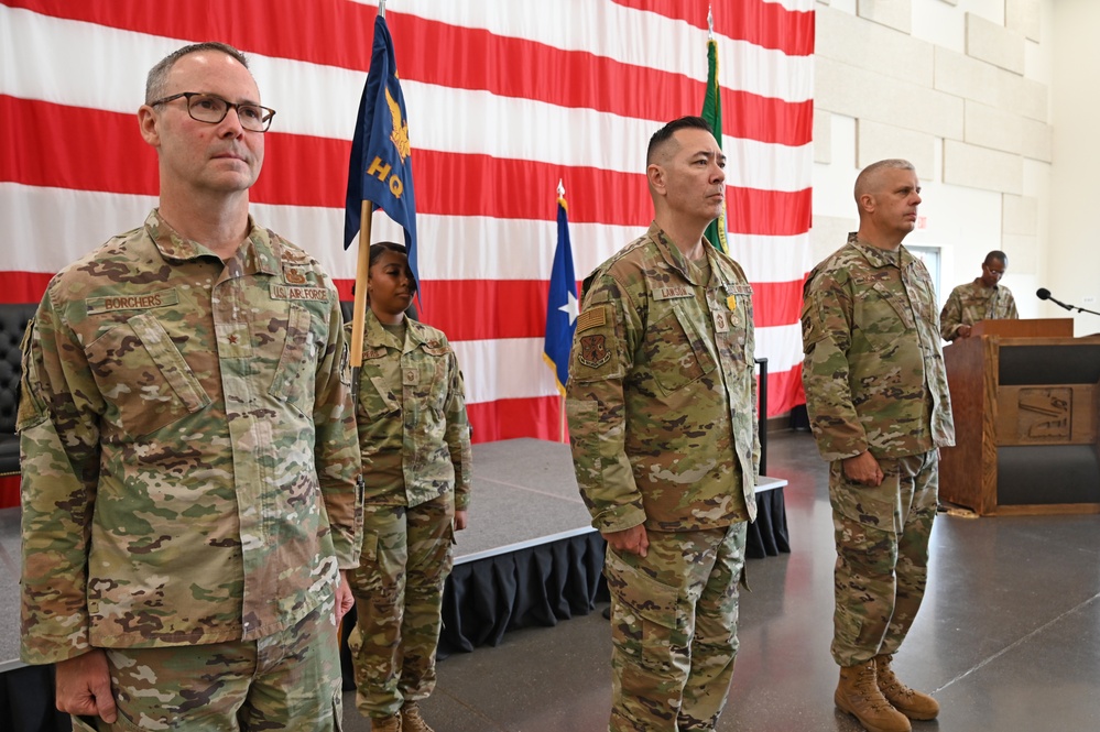 Washington Air National Guard Change of Responsibility