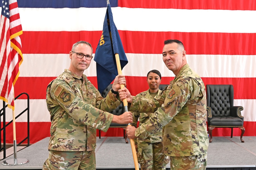 Washington Air National Guard Change of Responsibility