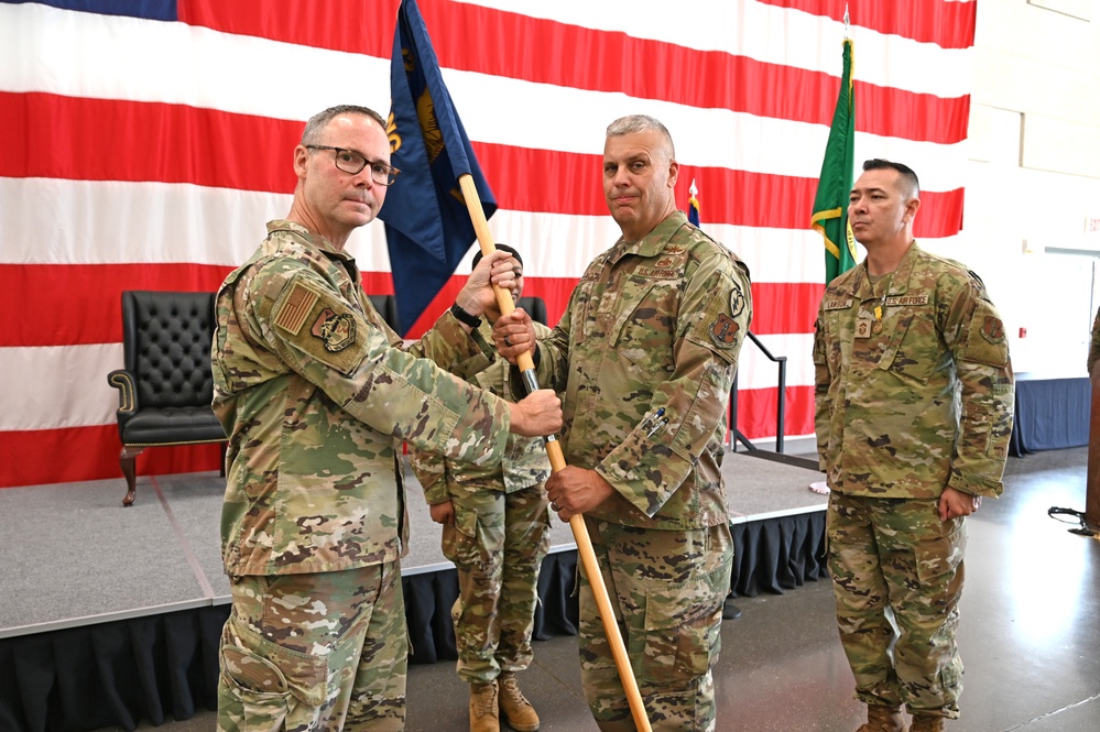 Washington Air National Guard Change of Responsibility