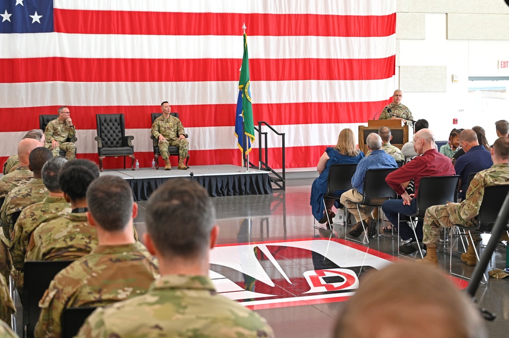 Washington Air National Guard Change of Responsibility