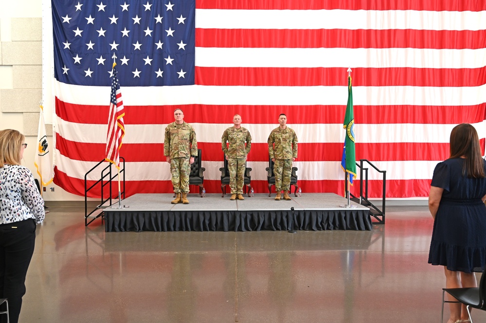 Washington National Guard Change of Responsibility