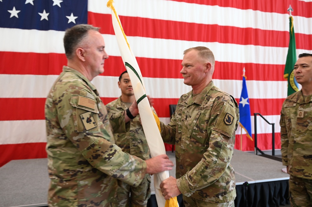 Washington National Guard Change of Responsibility