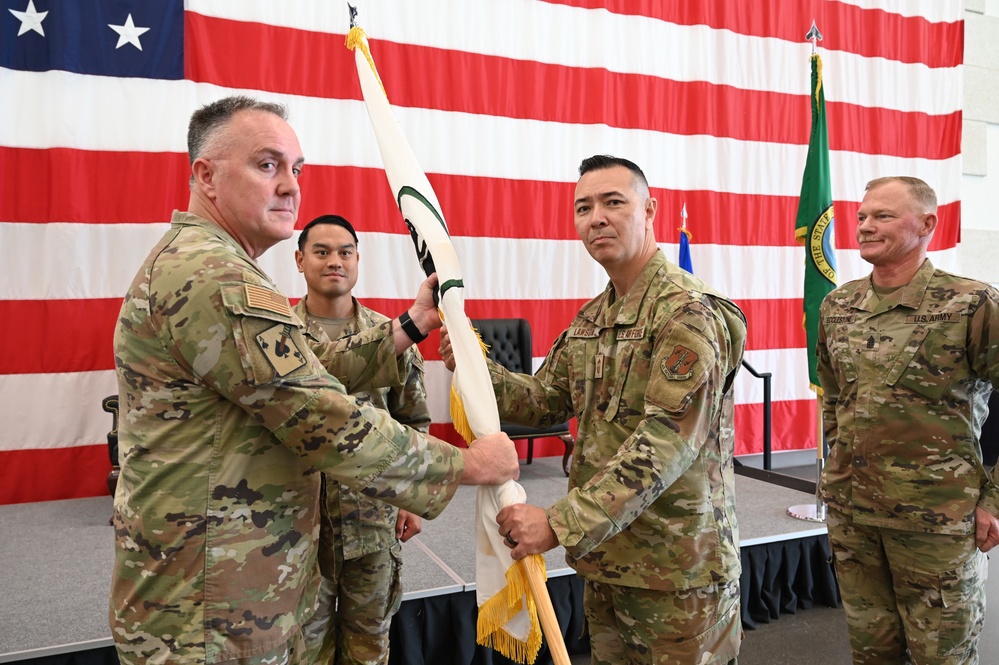 Washington National Guard Change of Responsibility