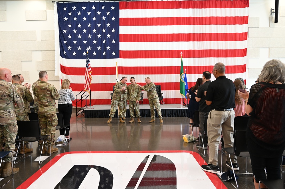 Washington National Guard Change of Responsibility