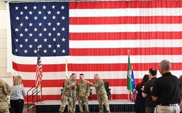 Washington National Guard Change of Responsibility