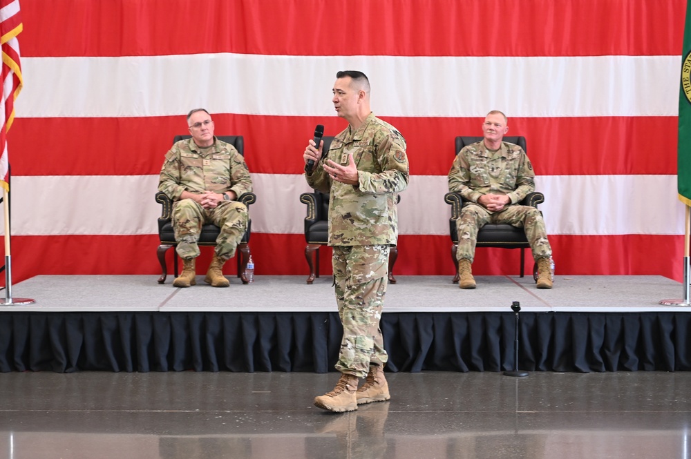 Washington National Guard Change of Responsibility