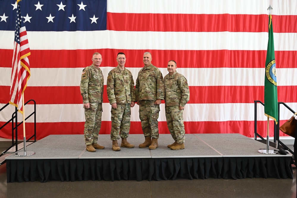 Washington National Guard Senior Enlisted Leaders