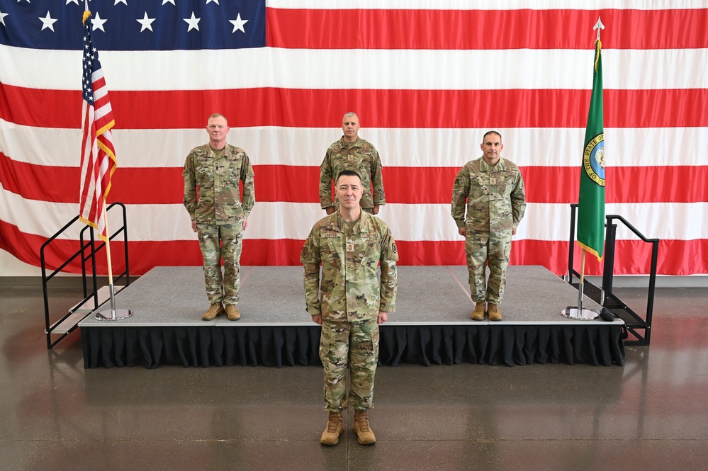 Washington National Guard Senior Enlisted Leaders