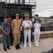 JS Michishio Visits NSTCP Det Guam