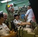 JS Michishio Visits NSTCP Det Guam