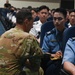 ROKAF Cadets tour Andersen Air Force Base