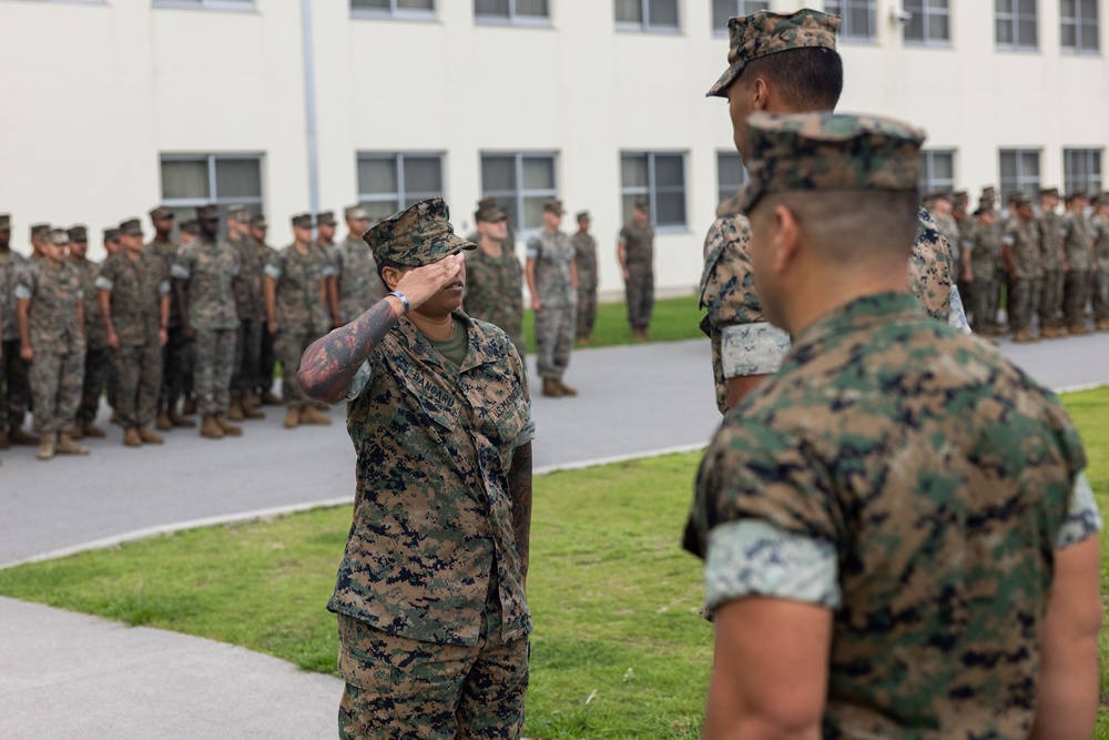 GySgt. Bangaru Navy and Marine Corps Commendation Medal