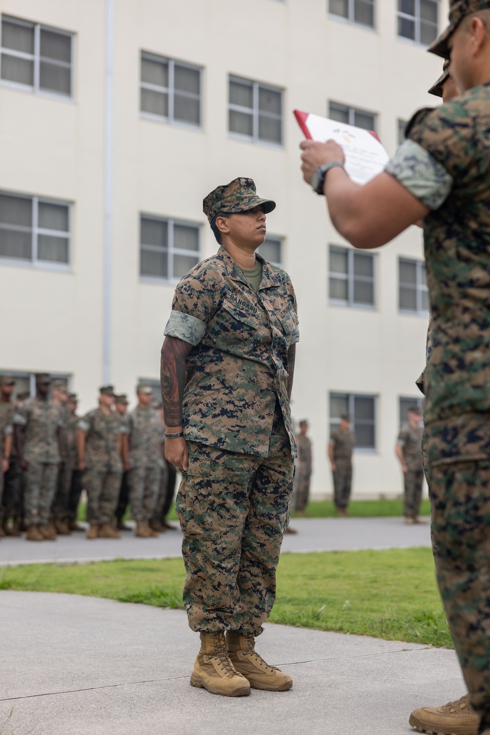 GySgt. Bangaru Navy and Marine Corps Commendation Medal