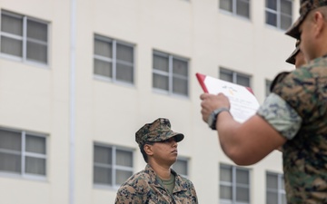 GySgt. Bangaru Navy and Marine Corps Commendation Medal