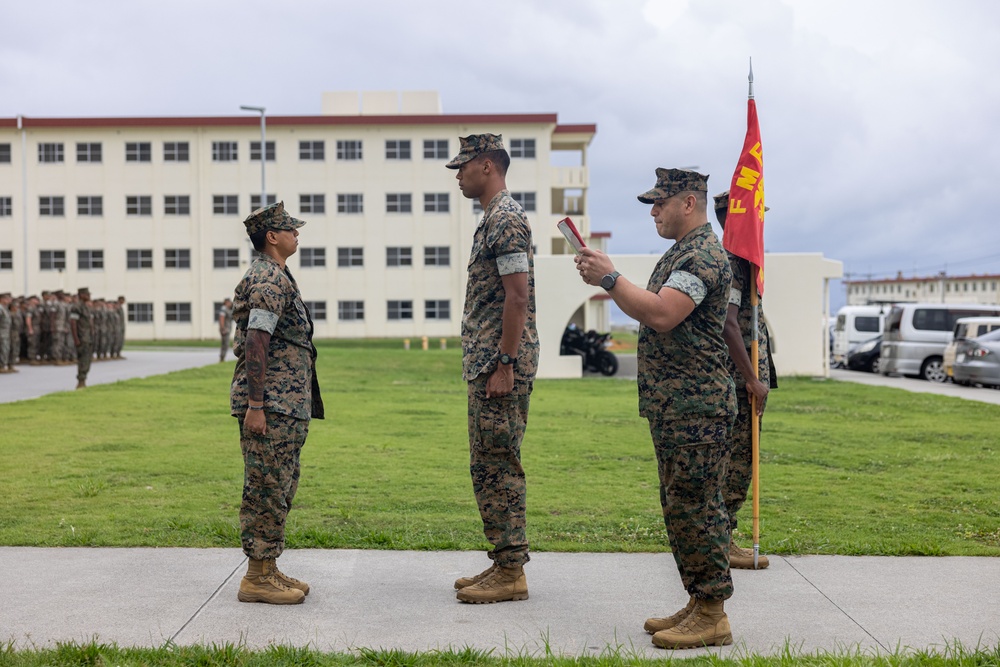 GySgt. Bangaru Navy and Marine Corps Commendation Medal