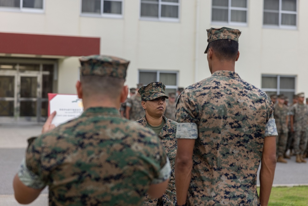 GySgt. Bangaru Navy and Marine Corps Commendation Medal