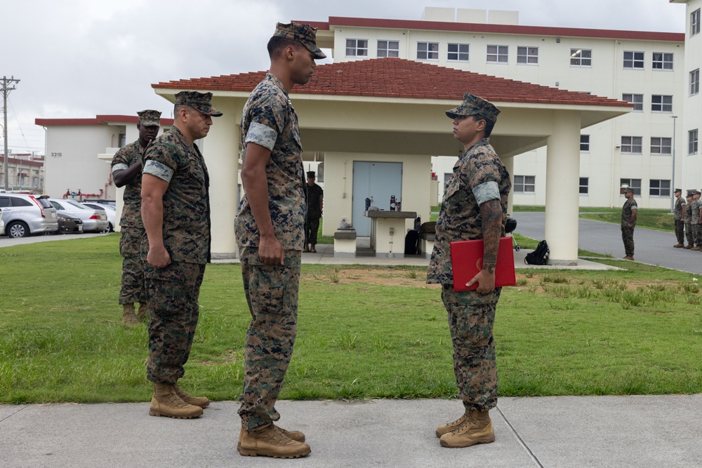 GySgt. Bangaru Navy and Marine Corps Commendation Medal