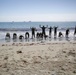 U.S. and Chilean Marines Conduct physical training