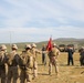 U.S. and Chilean Marines Stand in Formation