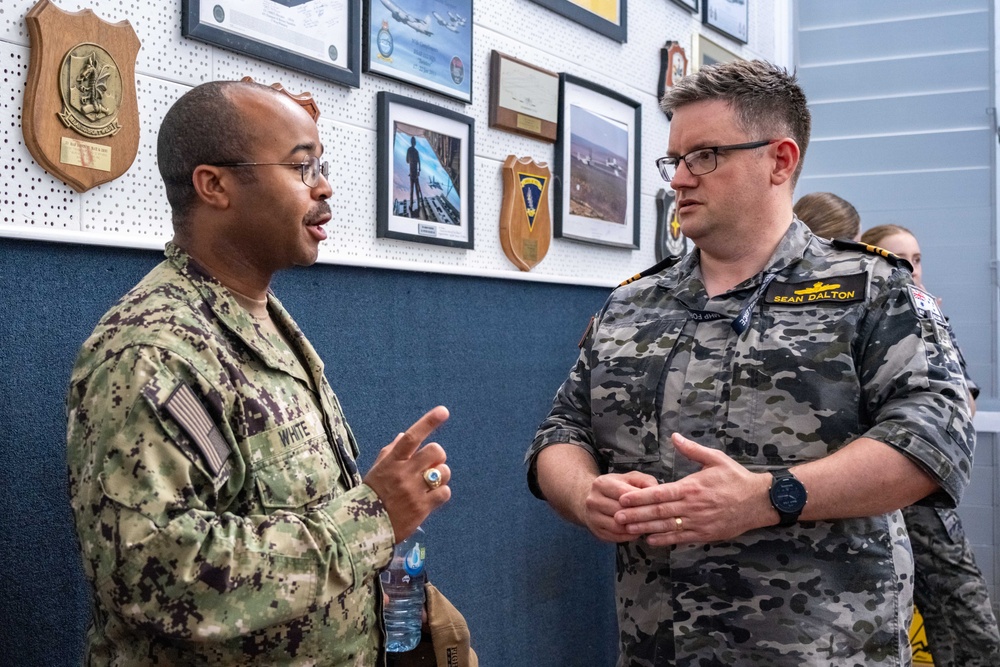 USS Dewey (DDG 105) Sailors attend Exercise Kakadu 2024 harbor brief