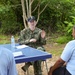 Pacific Partnership 2024-2 Service Members Simulate Mock Interviews with Students at Yap Catholic High School