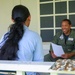 Pacific Partnership 2024-2 Service Members Simulate Mock Interviews with Students at Yap Catholic High School