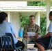 Pacific Partnership 2024-2 Service Members Simulate Mock Interviews with Students at Yap Catholic High School