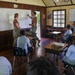 Pacific Partnership 2024-2 Service Members Simulate Mock Interviews with Students at Yap Catholic High School