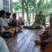 Pacific Partnership 2024-2 Service Members Simulate Mock Interviews with Students at Yap Catholic High School